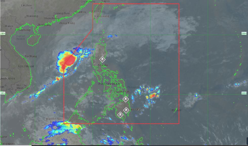 PHILIPPINEN MAGAZIN - WETTER - Die Wettervorhersage für die Philippinen, Freitag, den 28. Januar 2022