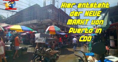 PHILIPPINEN MAGAZIN - BLOG - Der provisorische öffentliche Markt von Puerto in Cagayan de Oro Foto von Sir Dieter Sokoll