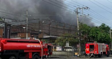 PHILIPPINEN MAGAZIN - NACHRICHTEN - Feuer im Einkaufszentrum von Cebu City