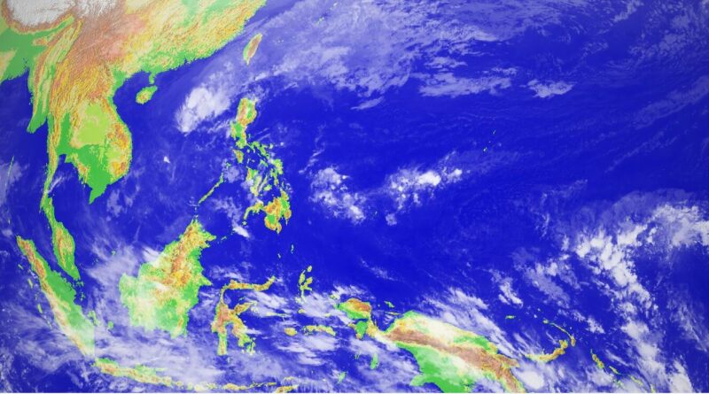 PHILIPPINEN MAGAZIN - WETTER - Die Wettervorhersage für die Philippinen, Samstag, den 29. Januar 2022