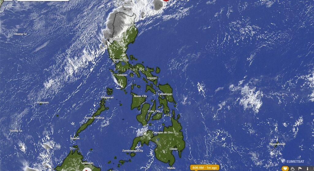 PHILIPPINEN MAGAZIIN - WETTER - Die Wettervorhersage für die Philippinen, Sonntag, den 30. Januar 2022