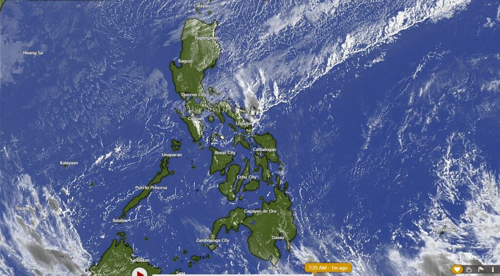 PHILIPPINEN MAGAZIN - WETTER - Die Wettervorhersage für die Philippinen, Montag, den 31. Januar 2022