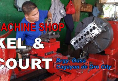 PHILIPPINEN MAGAZIN - VIDEOKANAL - FACES AND THEIR WORK Machine Shop in Gusa, Cagayan de Oro City Foto + Video von Sir Dieter Sokoll