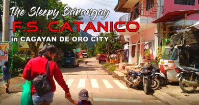 PHILIPPINEN MAGAZIN - VIDEOKANAL - leepy Barangay FS CATANICO in CAGAYAN DE ORO CITY Foto + Video von Sir Dieter Sokoll