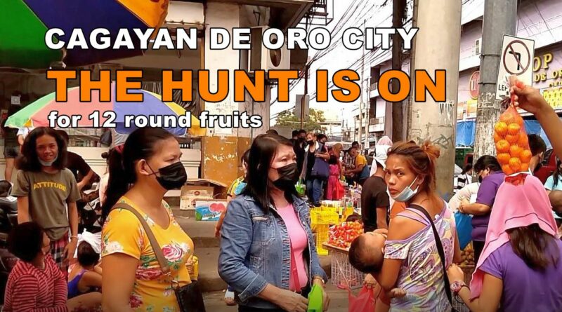 PHILIPPINEN MAGAZIN - VIDEOKANAL - DIE JAGD IST ERÖFFNET auf 12 runde Früchte Foto & Video von Sir Dieter Sokoll