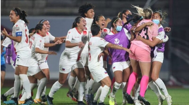 PHILIPPINEN MAGAZIN - NACHRICHTEN - Frauenfußballmannschaft erhält erstmals Platz bei der Weltmeisterschaft
