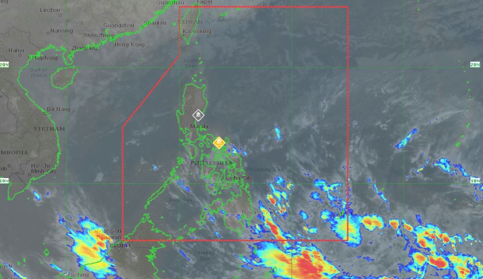 PHILIPPINEN MAGAZIN - WETTER - Die Wettervorhersage für die Philippinen, Dienstag, den 01. Februar 2022