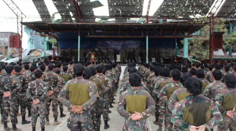 PHILIPPINEN MAGAZIN - NACHRICHTEN - Samar verstärkt Bataillon zur Rebellenbekämpfung