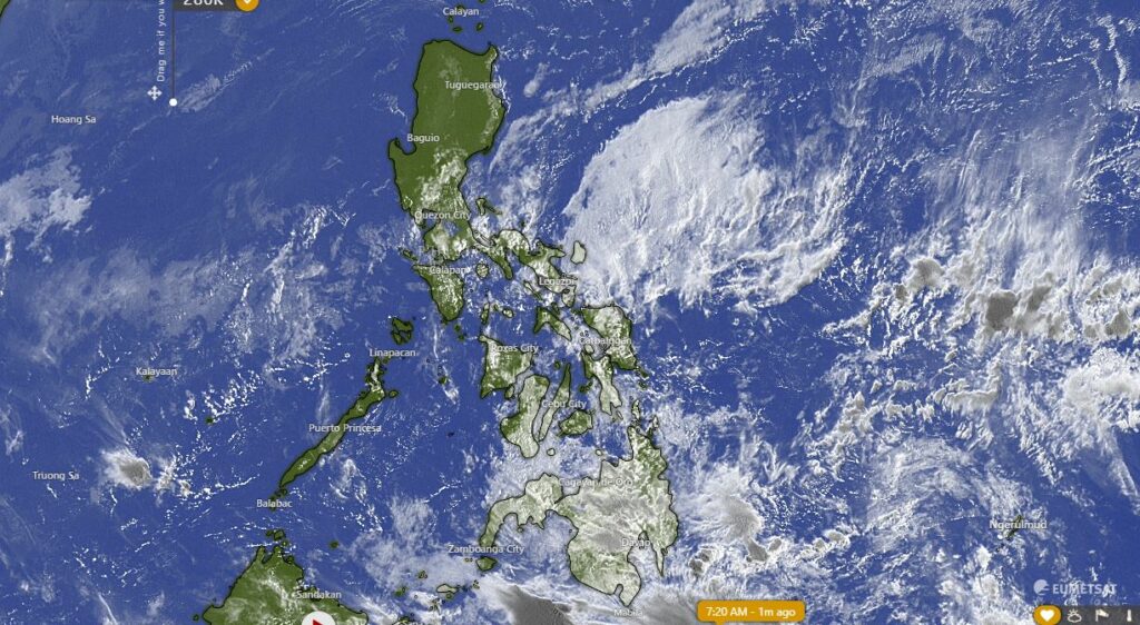 PHILIPPINEN MAGAZIN - WETTER - Die Wettervorhersage für die Philippinen, Donnerstag, den 03. Februar 2022
