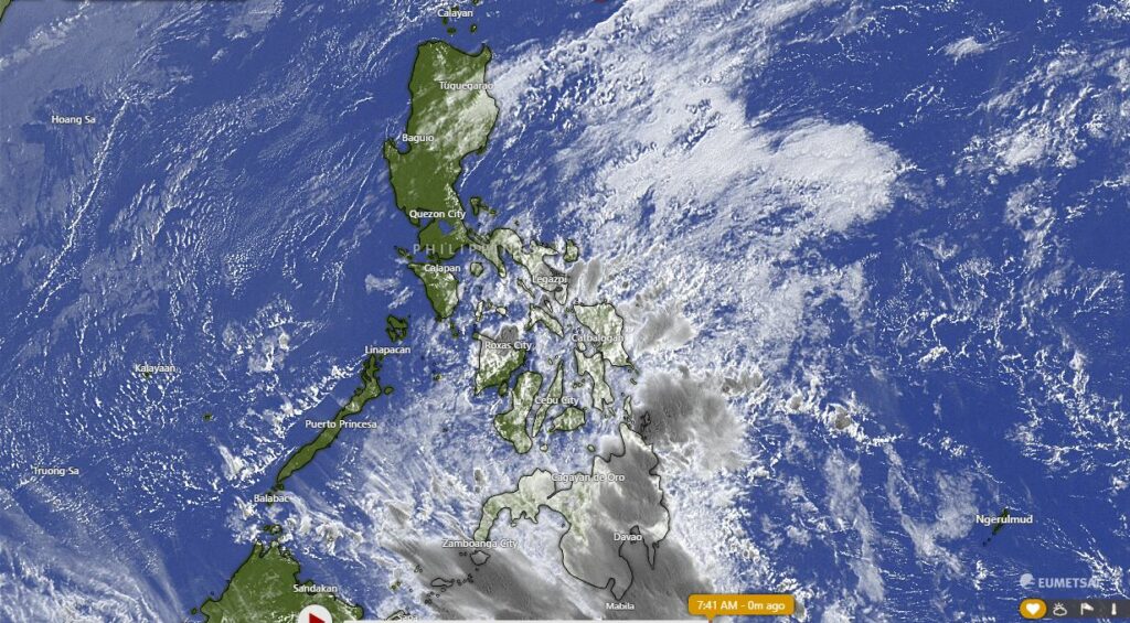 PHILIPPINEN MAGAZIN - NACHRICHTEN - Die Wettervorhersage für die Philippinen, Freitag, den 04. Februar 2022