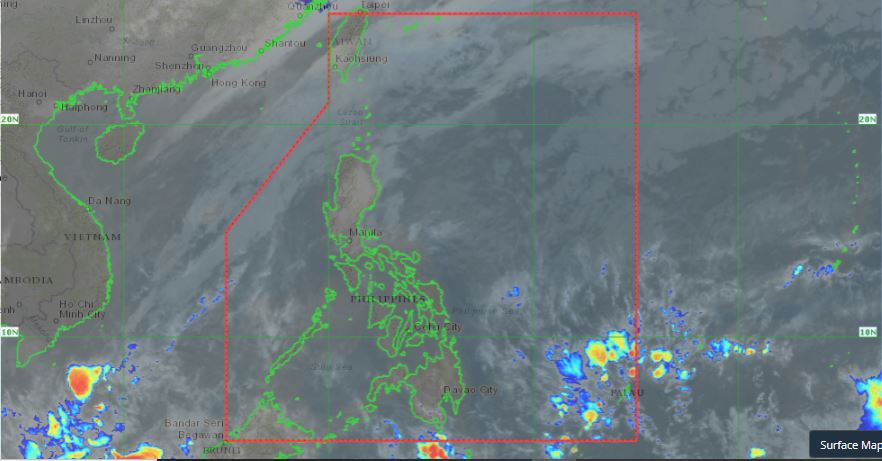 PHILIPPINEN MAGAZIN - NACHRICHTEN - Die Wettervorhersage für die Philippinen, Montag, den 07. Februar 2022