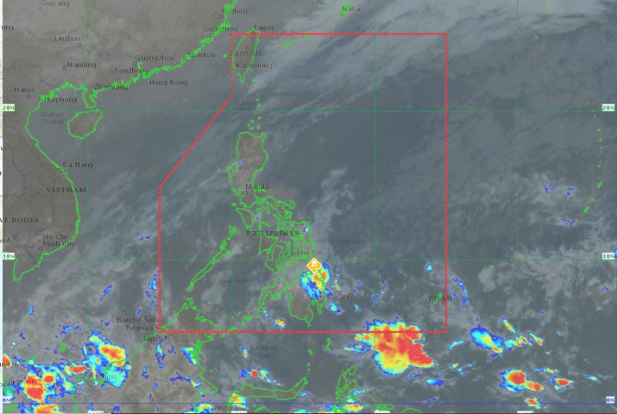 PHILIPPINEN MAGAZIN - WETTER - Die Wettervorhersage für die Philippinen, Dienstag, den 08. Februar 2022