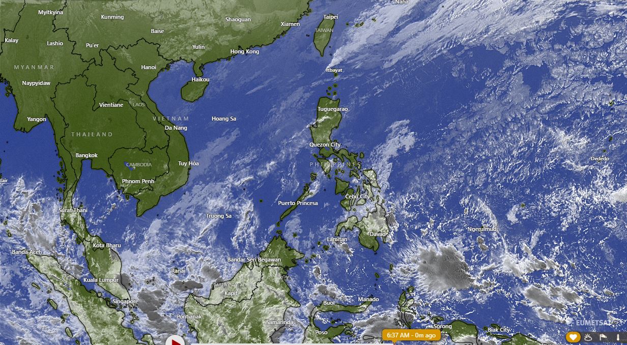 PHILIPPINEN MAGAZIN - WETTER - Die Wettervorhersage für die Philippinen, Dienstag, den 08. Februar 2022