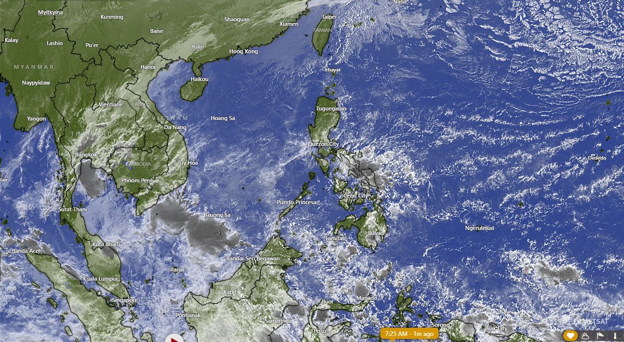 PHILIPPINEN MAGAZIN - WETTER - Die Wettervorhersage für die Philippinen, Samstag, den 12. Februar 2022