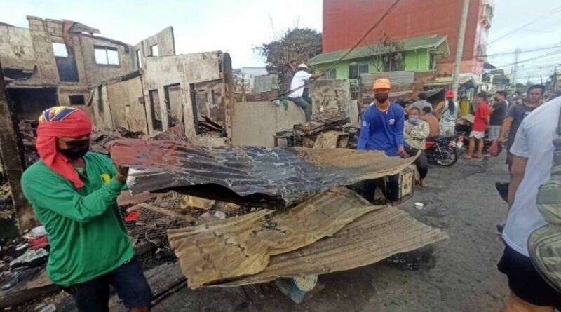PHILIPPINEN MAGAZIN - NACHRICHTEN - Feuer zerstört 760 Häuser in Cavite