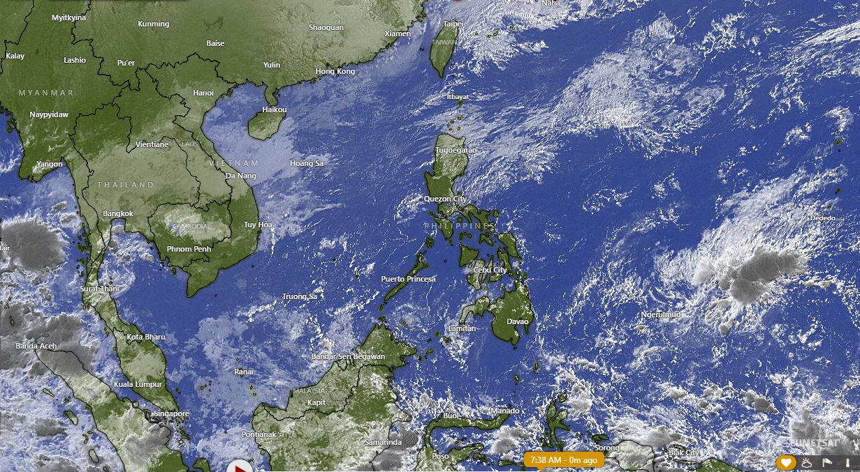PHILIPPPNEN MAGAZIN - WETTER - Die Wettervorhersage für die Philippinen, Mittwoch, den 16. Februar 2022
