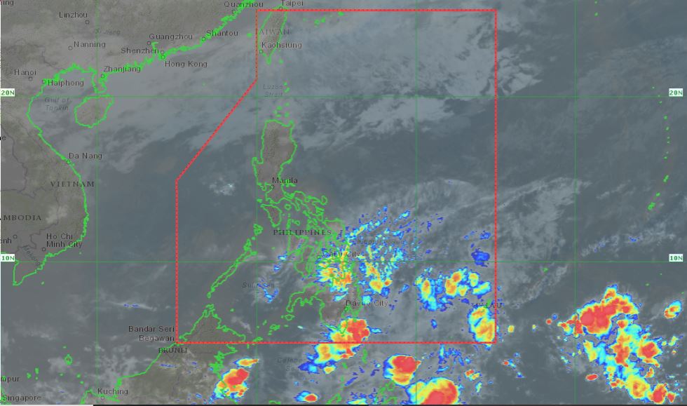 PHILIPPINEN MAGAZIN - WETTER - Die Wettervorhersage für die Philippinen, Freitag, den 18. Februar 2022