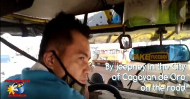 PHILIPPINEN MAGAZIN - BLOG - Fahrt mit dem Jeepney durch die Stadt Foto von Sir Dieter Sokoll, KOR