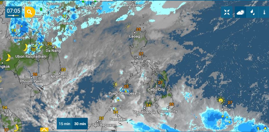 PHILIPPINEN MAGAZIN - WETTER - Die Wettervorhersage für die Philippinen, Sonntag, den 20. Februar 2022