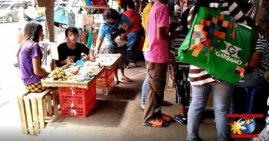 PHILIPPINEN MAGAZIN - FOTO DES TAGES - Kleinste Marktstände draußen Foto von Sir Dieter Sokoll, KOR
