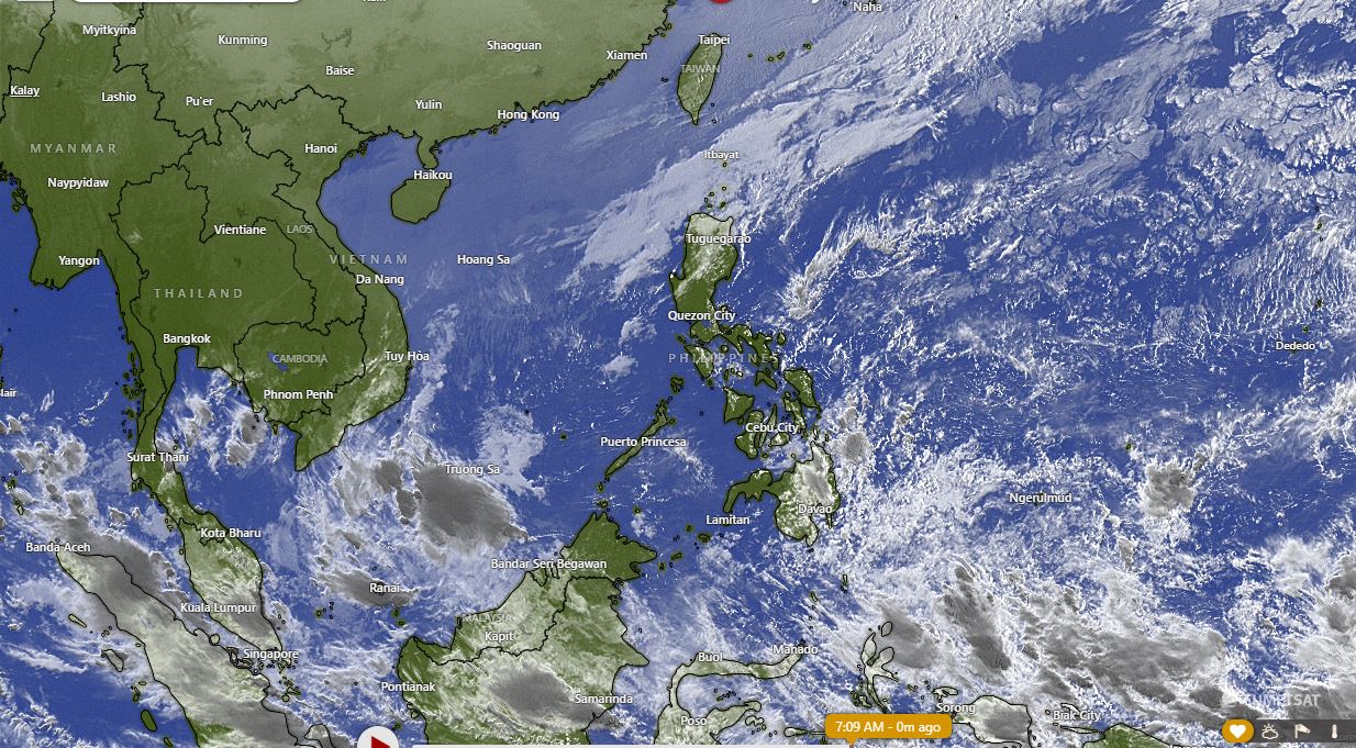 PHILIPPINEN MAGAZIN - WETTER - Die Wettervorhersage für die Philippinen, Donnerstag, den 24. Februar 2022