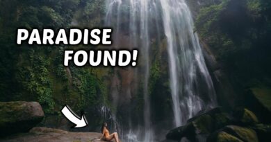PHILIPPINEN MAGAZIN - VIDEOSAMMLUNG - Versteckter Wasserfall in Laguna – Hulugan Falls