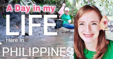 PHILIPPINEN MAGAZIN - VIDEOSAMMLUNG - Ein Tag in meinem Leben auf den Philippinen