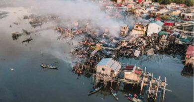 PHILIPPINEN MAGAZIN - NACHRICHTEN - 150 Häuser bei Brand in Cavite City zerstört