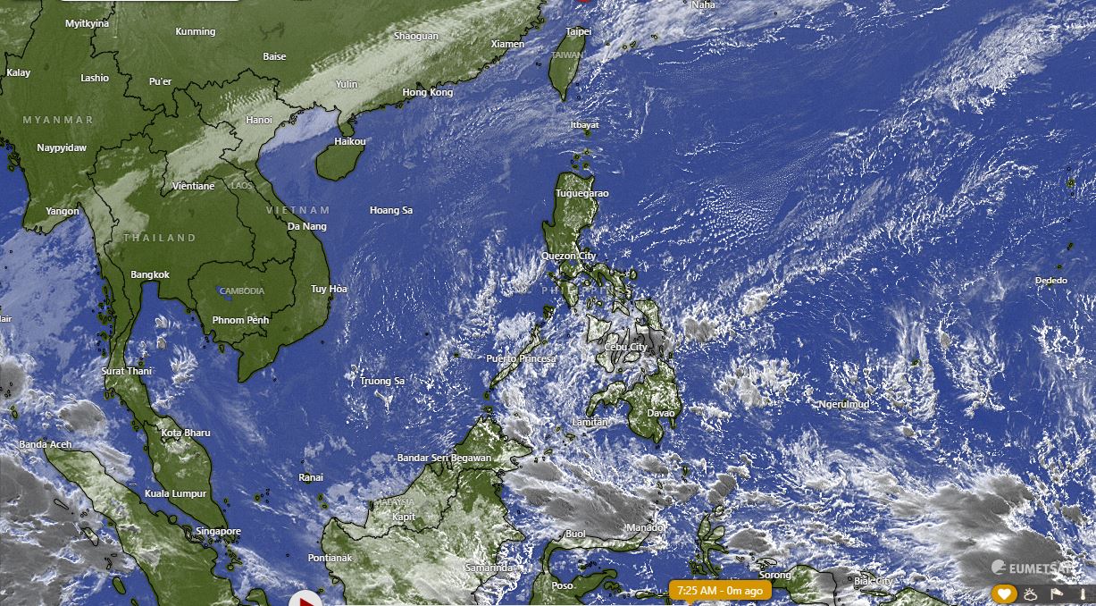 PHILIPPINEN MAGAZIN - WETTER - Die Wettervorhersage für die Philippinen, Montag, den 28. Februar 2022