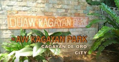 PHILIPPINEN MAGAZIN - VIDEOKANAL - DUAW KAGAYAN PARK in CAGAYAN DE ORO CITY Foto + Video von Sir Dieter Sokoll, KOR