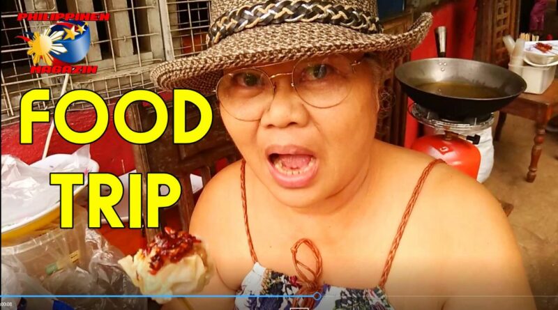PHILIPPINEN MAGAZIN - VIDEOKANAL - FOODTRIP in CUGMAN Foto + Video von Sir Dieter Sokoll, KOR