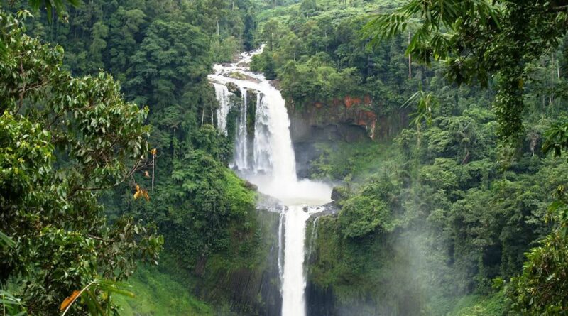 PHILIPPINEN REISEN - WASSERFÄLLE - Mindamora oder Limunsudan Wasserfälle
