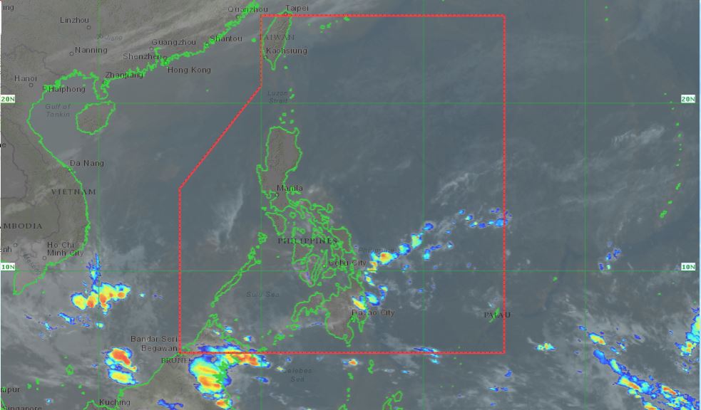 PHILIPPINEN MAGAZIN - WETTER - Die Wettervorhersage für die Philippinen, Mittwoch, den 02. März 2022