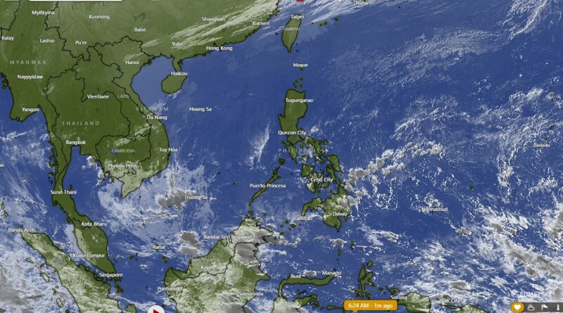 PHILIPPINEN MAGAZIN - WETTER - Die Wettervorhersage für die Philippinen, Mittwoch, den 02. März 2022