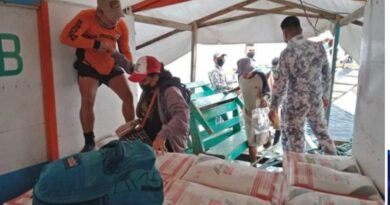 PHILIPPINEN MAGAZIN - NACHRICHTEN - 46 Passagiere von einem in Seenot geratenen Boot vor Infanta, Quezon, gerettet