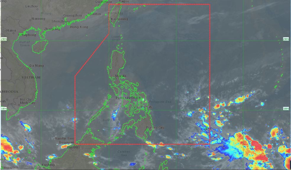 PHILIPPINEN MAGAZIN -  WETTER - Die Wettervorhersage für die Philippinen, Freitag, den 04. März 2022