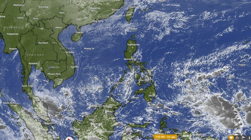 PHILIPPINEN MAGAZIN - WETTER - Die Wettervorhersage für die Philippinen, Freitag, den 04. März 2022
