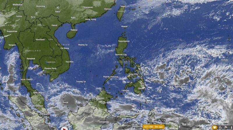 PHILIPPINEN MAGAZIN - WETTER - Die Wettervorhersage für die Philippinen, Samstag, den 05. März 2022