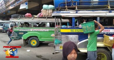 PHILIPPINEN MAGAZIN - FOTO DES TAGES - Am Überland-Jeepney-Terminal Foto von Sir Dieter Sokoll, KOR