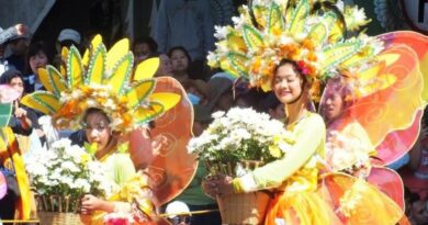 PHILIPPINEN MAGAZIN - TOURISMUS - Baguio beendet Panagbenga-Pause