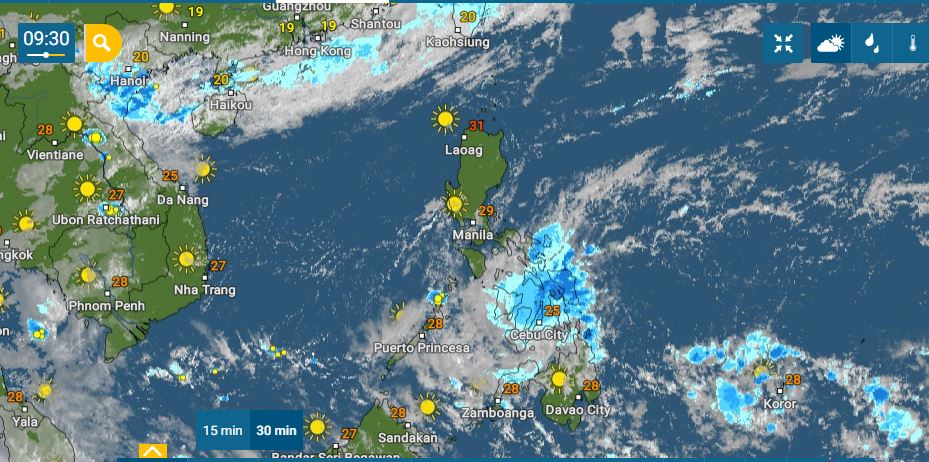PHILIPPINEN MAGAZIN - WETTER - Die Wettervorhersage für die Philippinen, Montag, den 07. März 2022