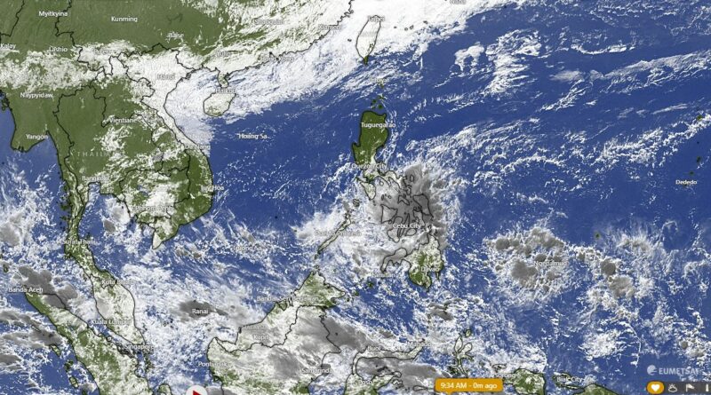 PHILIPPINEN MAGAZIN - WETTER - Die Wettervorhersage für die Philippinen, Montag, den 07. März 2022