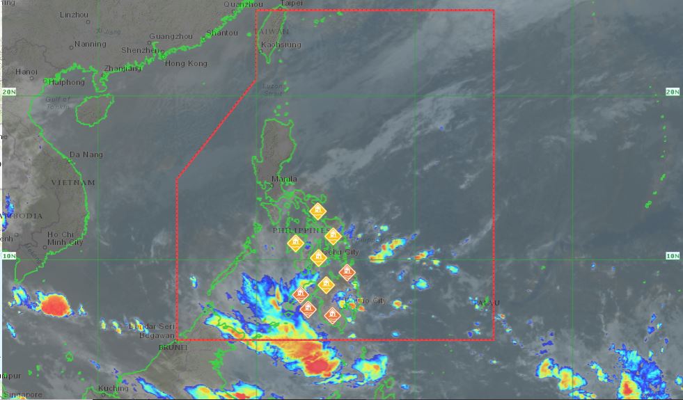 PHILIPPINEN MAGAZIN - WETTER - Die Wettervorhersage für die Philippinen, Dienstag, den 07. März 2022