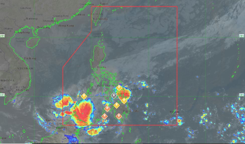PHILIPPINEN MAGAZIN - WETTER - Die Wettervorhersage für die Philippinen, Mittwoch, den 09. März 2022
