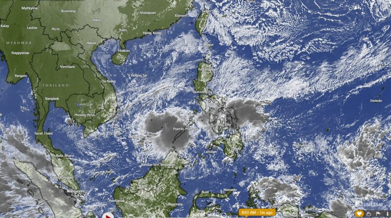 PHILIPPINEN MAGAZIN - WETTER - Die Wettervorhersage für die Philippinen, Donnerstag, den 10. März 2022
