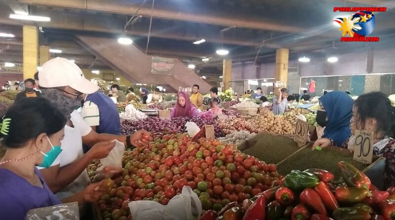 PHILIPPINEN MAGAZIN - FOTO DES TAGES - Einkaufen auf dem Markt und die liebe Umwelt Foto von Sir Dieter Sokoll, KOR