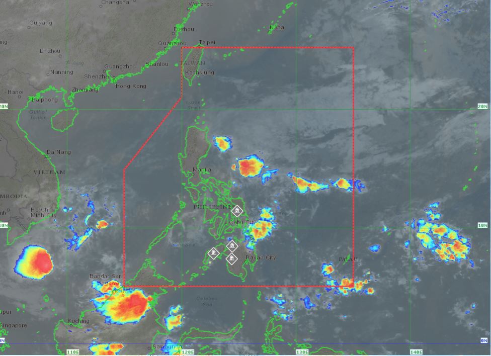 PHILIPPINEN MAGAZIN - WETTER - Die Wettervorhersage für die Philippinen, Samstag, den 12. März 2022