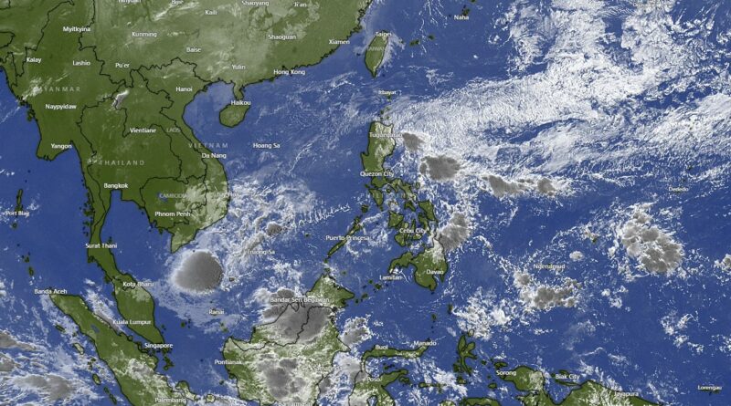PHILIPPINEN MAGAZIN - WETTER - Die Wettervorhersage für die Philippinen, Samstag, den 12. März 2022