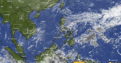 PHILIPPINEN MAGAZIN - WETTER - Die Wettervorhersage für die Philippinen, Sonntag, den 13. März 2022