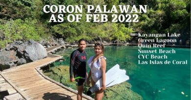 PHILIPPINEN MAGAZIN - VIDEOSAMMLUNG - Coron Palawan im Februar 2022